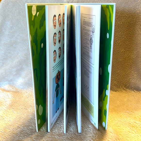 RICK AND MORTY The Art of Rick And Morty - Picture 5 of 10